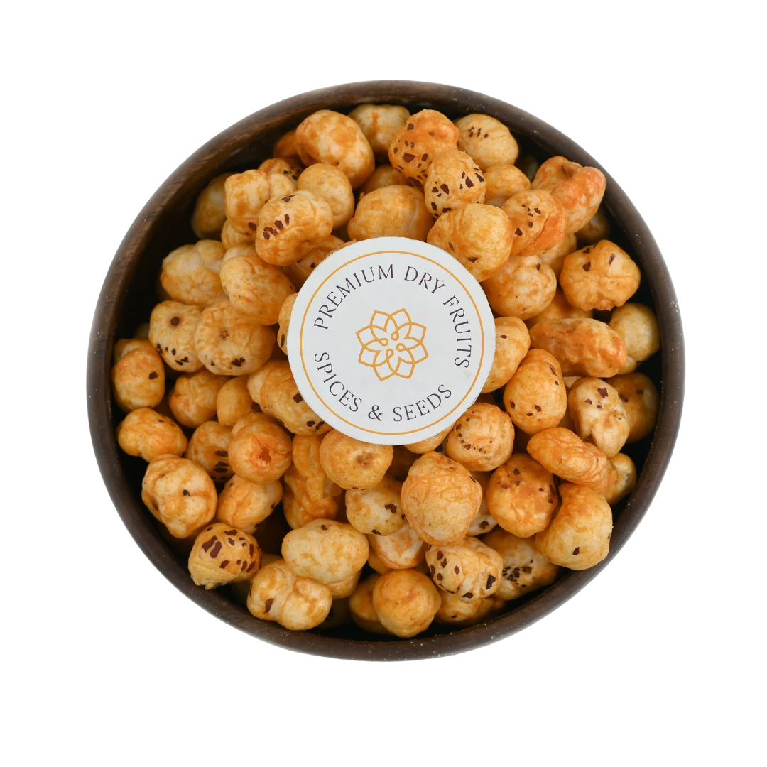 Roasted Makhana Tangy Tomato Flavor – Healthy Fox Nuts Savory Snack