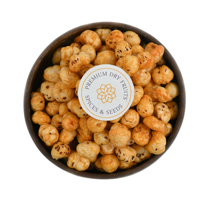 Roasted Makhana Tangy Tomato Flavor – Healthy Fox Nuts Savory Snack