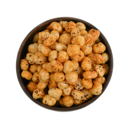 Premium Tangy Tomato Flavored Fox Nuts or Makhana – Tasty Low Calorie Snack