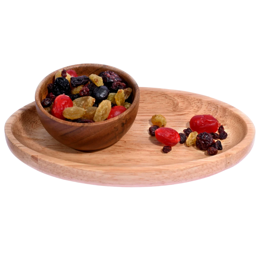 Golden Berry Trail Mix combines golden berries with crunchy nuts for a wholesome snack