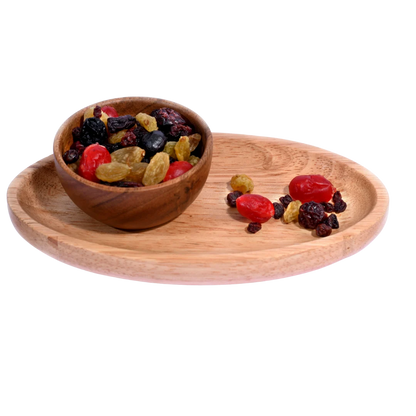 Golden Berry Trail Mix combines golden berries with crunchy nuts for a wholesome snack