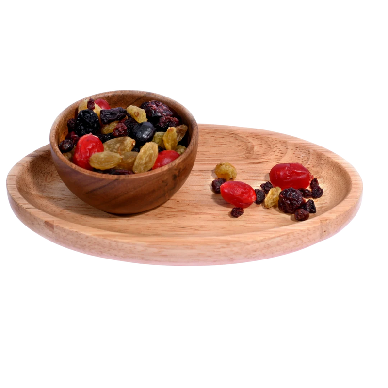 Golden Berry Trail Mix combines golden berries with crunchy nuts for a wholesome snack