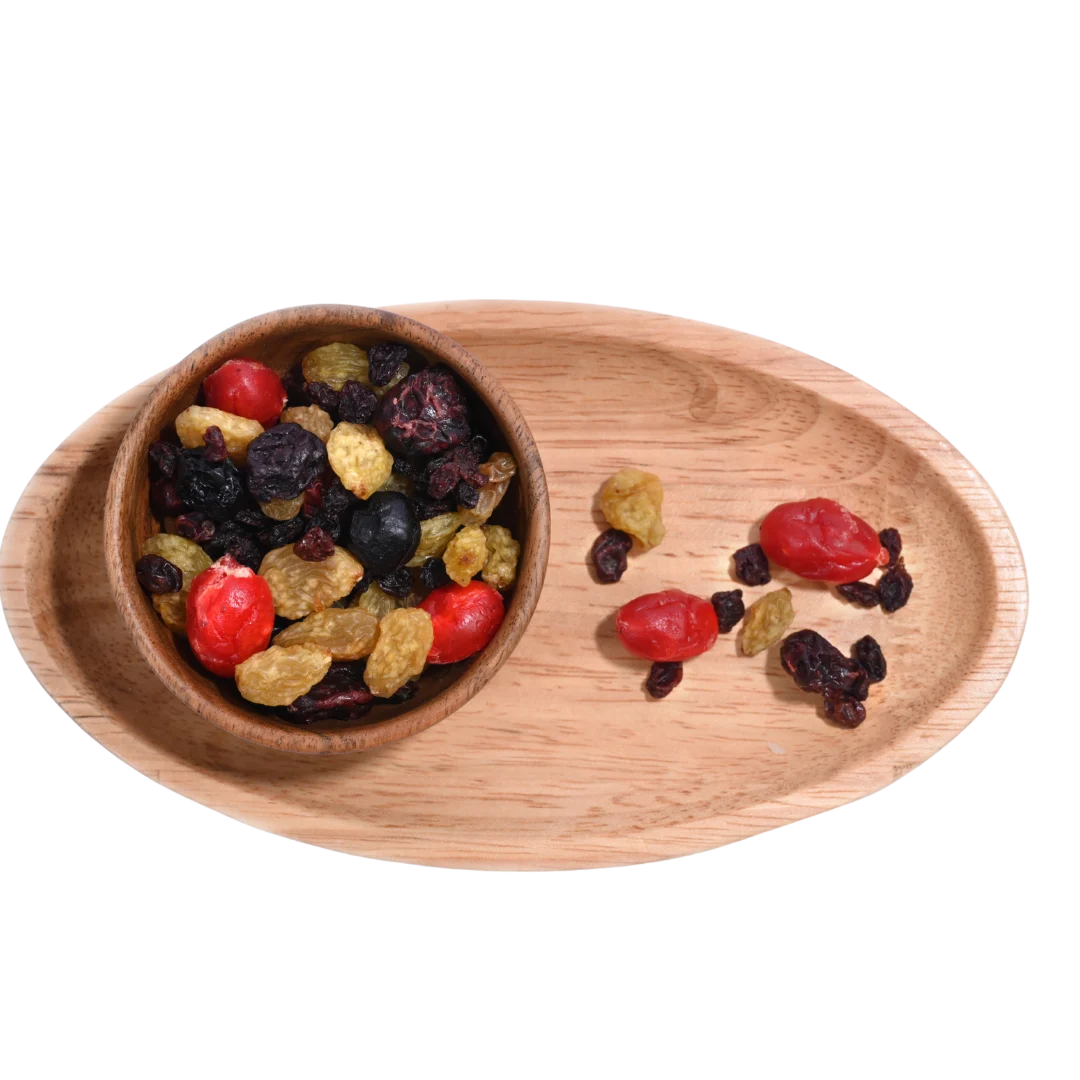 Golden Berry Trail Mix is a healthy, energizing treat perfect for anytime snacking