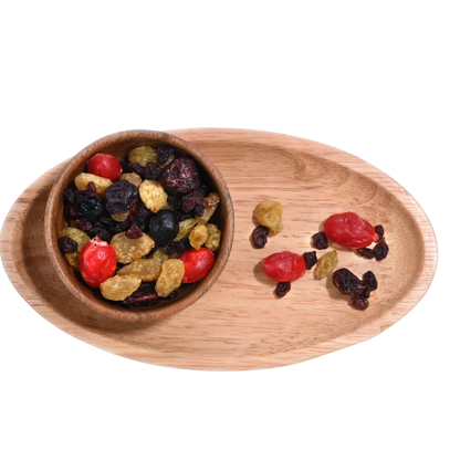 Golden Berry Trail Mix is a healthy, energizing treat perfect for anytime snacking