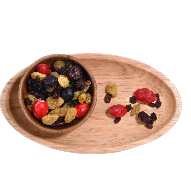 Golden Berry Trail Mix is a healthy, energizing treat perfect for anytime snacking