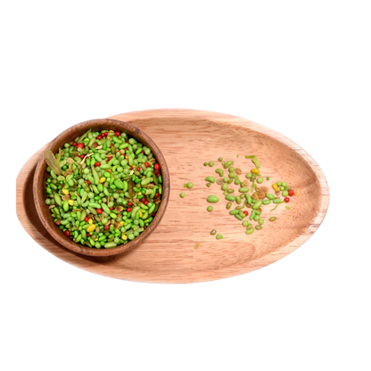 Green Mix Mouth Freshener is a colorful and aromatic treat enjoyed as a daily mouth freshener.