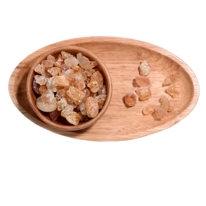 Gum or Gaundh provides a natural ingredient used in laddoos, sweets, and Ayurvedic remedies.