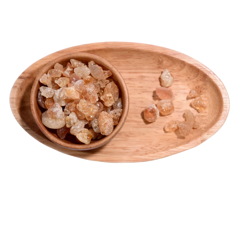 Gum / Gaundh provides a natural ingredient used in laddoos, sweets, and Ayurvedic remedies.