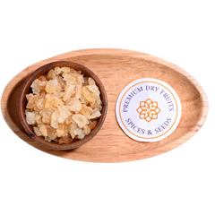 Gum Tragacanth / Gaundh Kateera is valued for its cooling properties in traditional remedies.