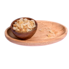 Gum Tragacanth / Gaundh Kateera provides a natural ingredient used in drinks, sweets, and Ayurvedic preparations.