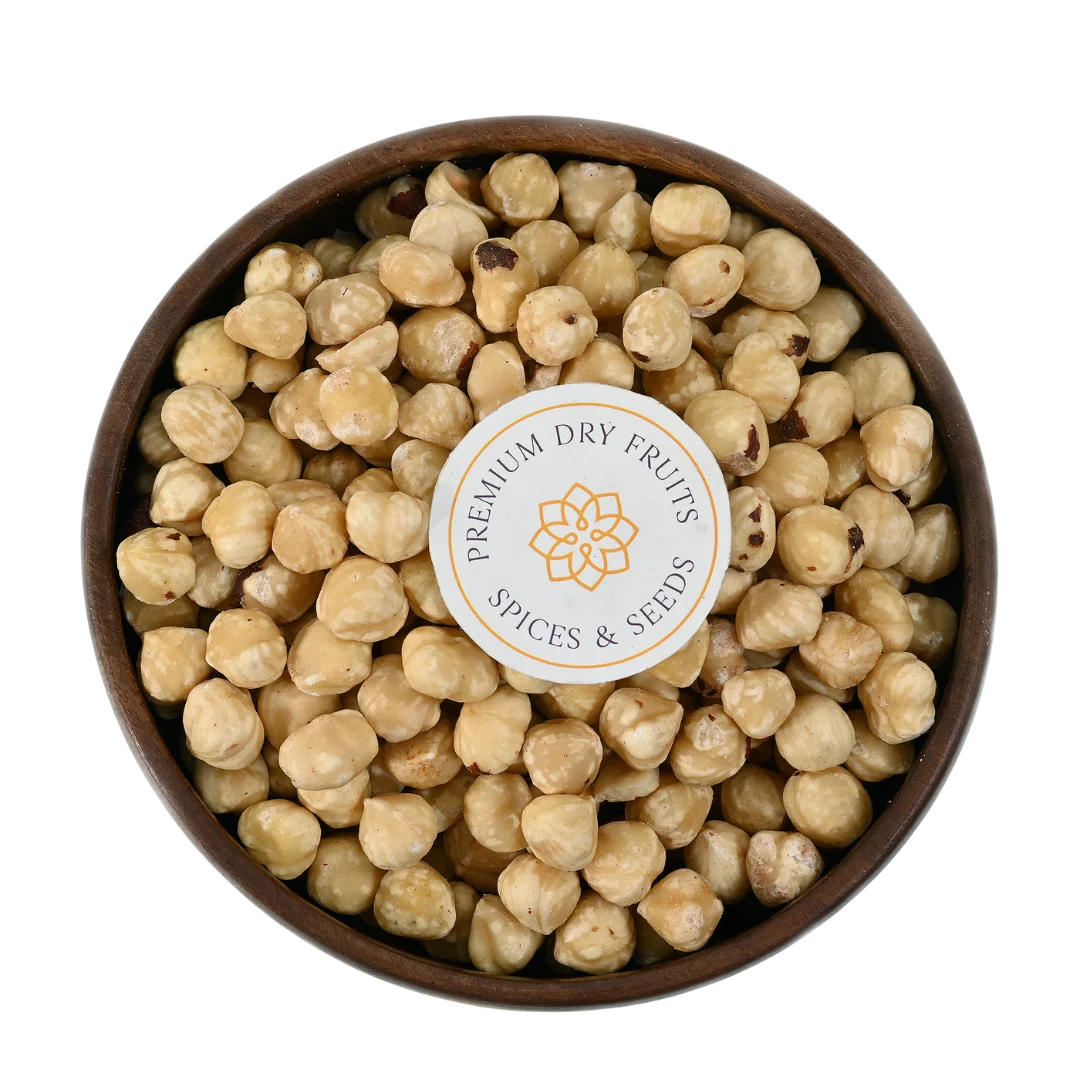 Premium Jumbo Hazel Nuts Healthy Exotic Nuts Display