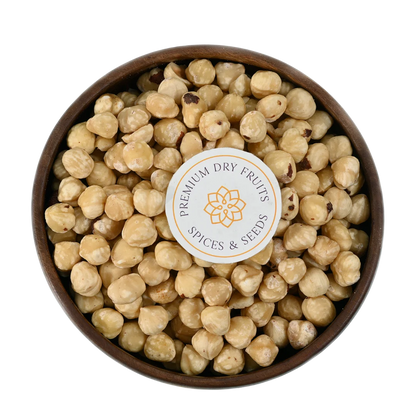 Premium Jumbo Hazel Nuts Healthy Exotic Nuts Display