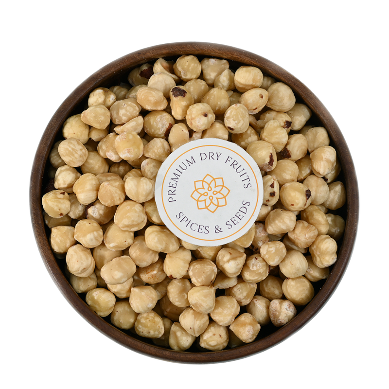 Hazel nuts are a particularly versatile nut because of all of the different ways they can be used.