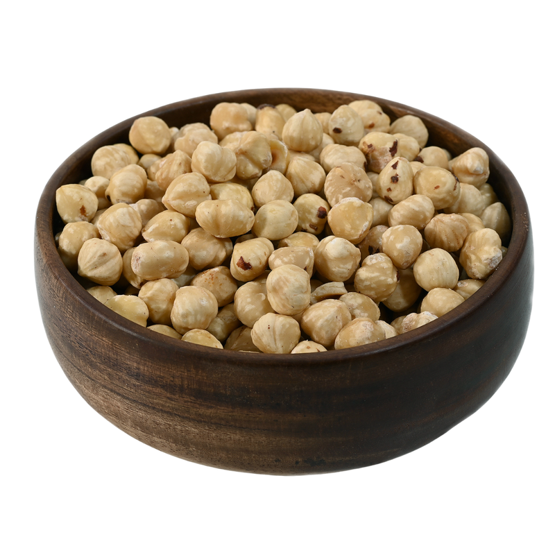 Hazel nuts, unlike almonds and Brazil nuts which are seeds and not nuts, is a fruit of the hazel nuts tree.