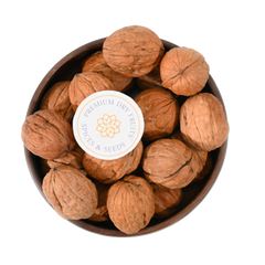 Superior quality of House of Rasda inshell chile walnuts.