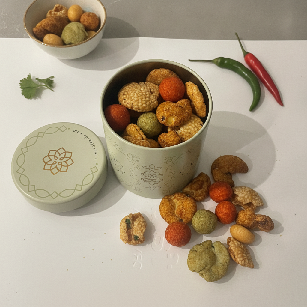 Japanese Snack Mix | Asian Crunch Blend