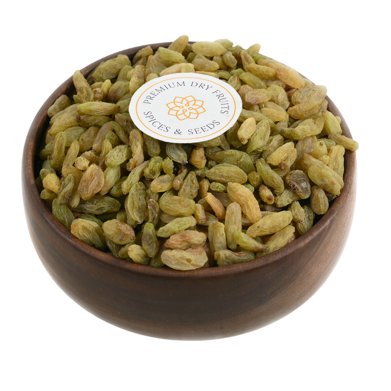 Kandhari Raisins offers a unique and distinctive taste compared to traditional raisins.