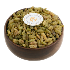 Kandhari Raisins offers a unique and distinctive taste compared to traditional raisins.