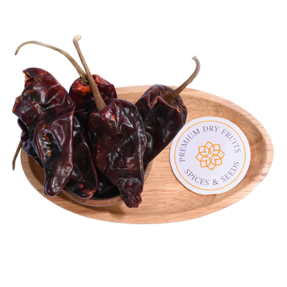 Kashmiri Chilli offers a rich color and subtle heat perfect for curries and marinades.