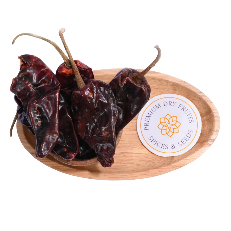 Kashmiri Chilli offers a rich color and subtle heat perfect for curries and marinades.