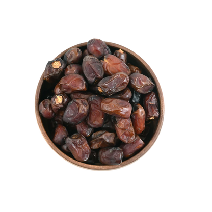 Khudri Dates Premium Saudi Arabia in wooden bowl – healthy and nutritious dry fruit