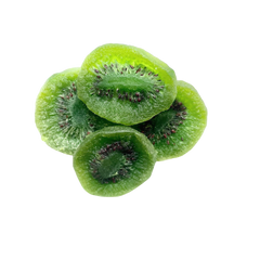 Experience the tangy sweetness of naturally Kiwi Dried Green Slices.