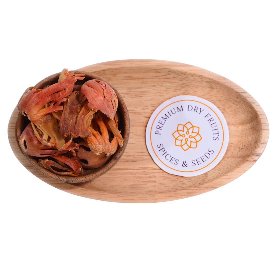 Mace / Nutmeg Flower / Javitri offers a warm, aromatic flavor perfect for curries and biryanis.