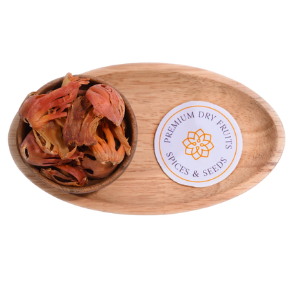 Mace / Nutmeg Flower / Javitri offers a warm, aromatic flavor perfect for curries and biryanis.