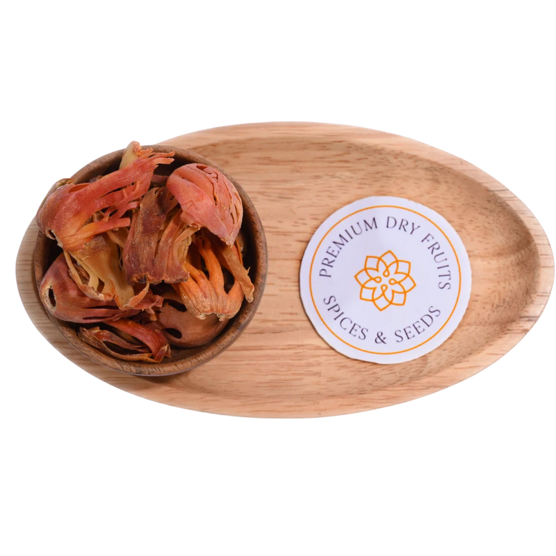 Mace / Nutmeg Flower / Javitri offers a warm, aromatic flavor perfect for curries and biryanis.