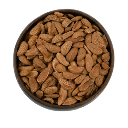 House of Rasda Mamra Almonds Choice Badam pack – authentic premium quality almonds ideal for gifting and daily health diet