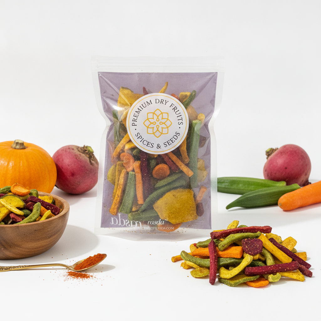 Veggie Crisps | Crunchy Snack Mix