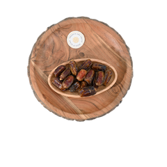 Looking for a sweet and savory snack that will keep you satisfied? Look no further than Mashrooq Dates