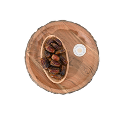 Mashrooq dates are identical to Mabroom dates in taste, with a delightful caramel flavour.