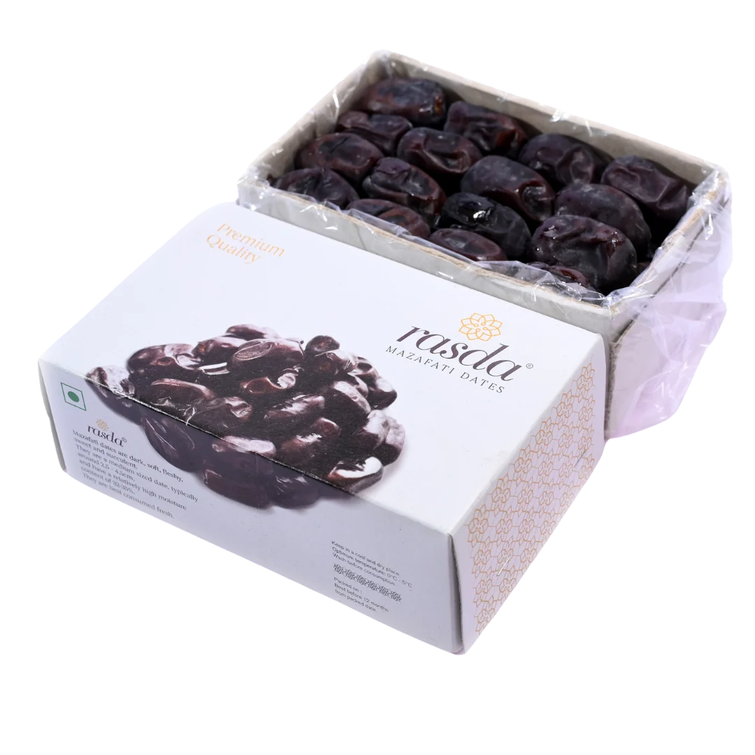 Premium Mazafati Dates from Iran Soft Juicy Khajoor in Elegant Box Perfect for Gifting