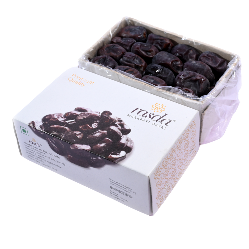 A bowl of Black color Mazafati Dates
