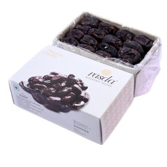A bowl of Black color Mazafati Dates