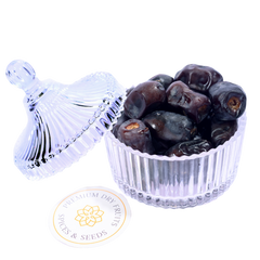 A Healthy Bowl of Mazafati Dates