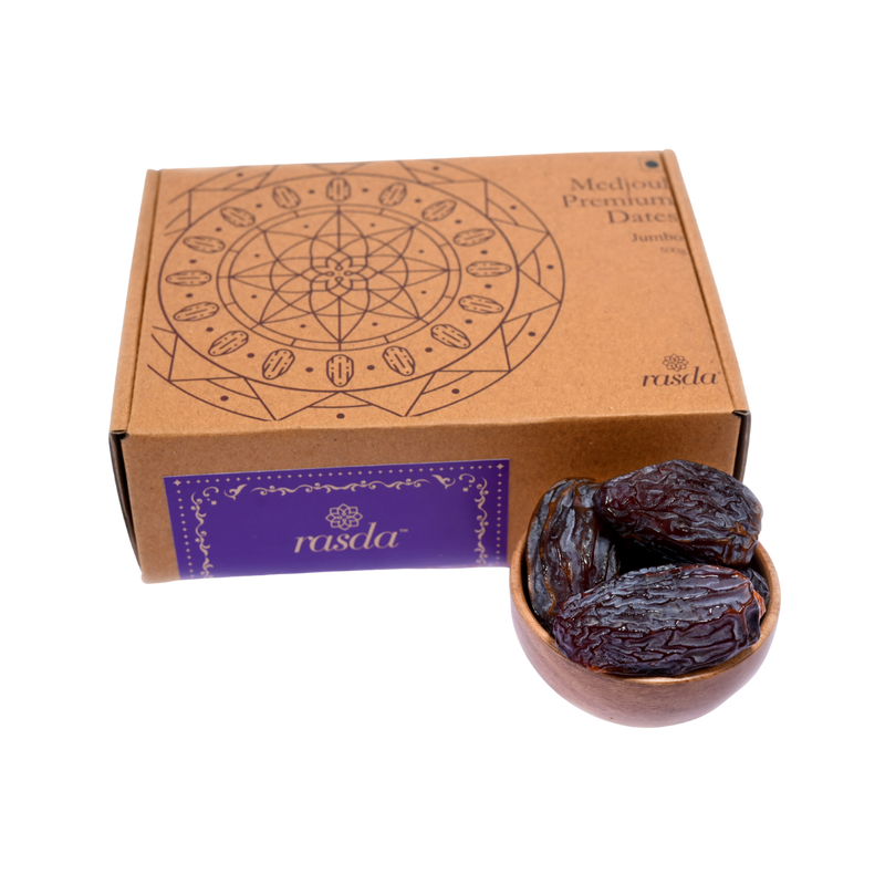 Medjoul Dates are the ultimate sweet and juicy delight for your taste buds