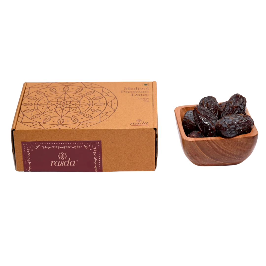 Medjoul Dates Box Palestine Premium Large rich caramel flavor soft delicious natural dates