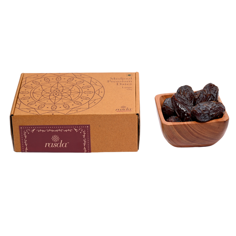 Medjool dates are a type of premium, natural date known for their large