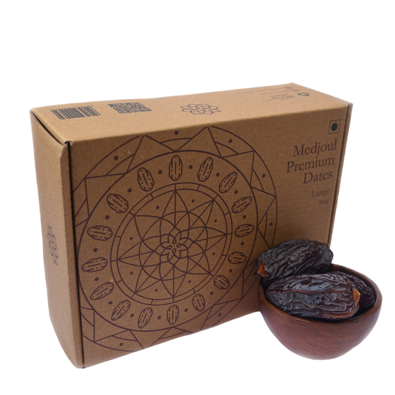 Medjoul Dates Premium Large are the ultimate sweet and juicy delight for your taste buds