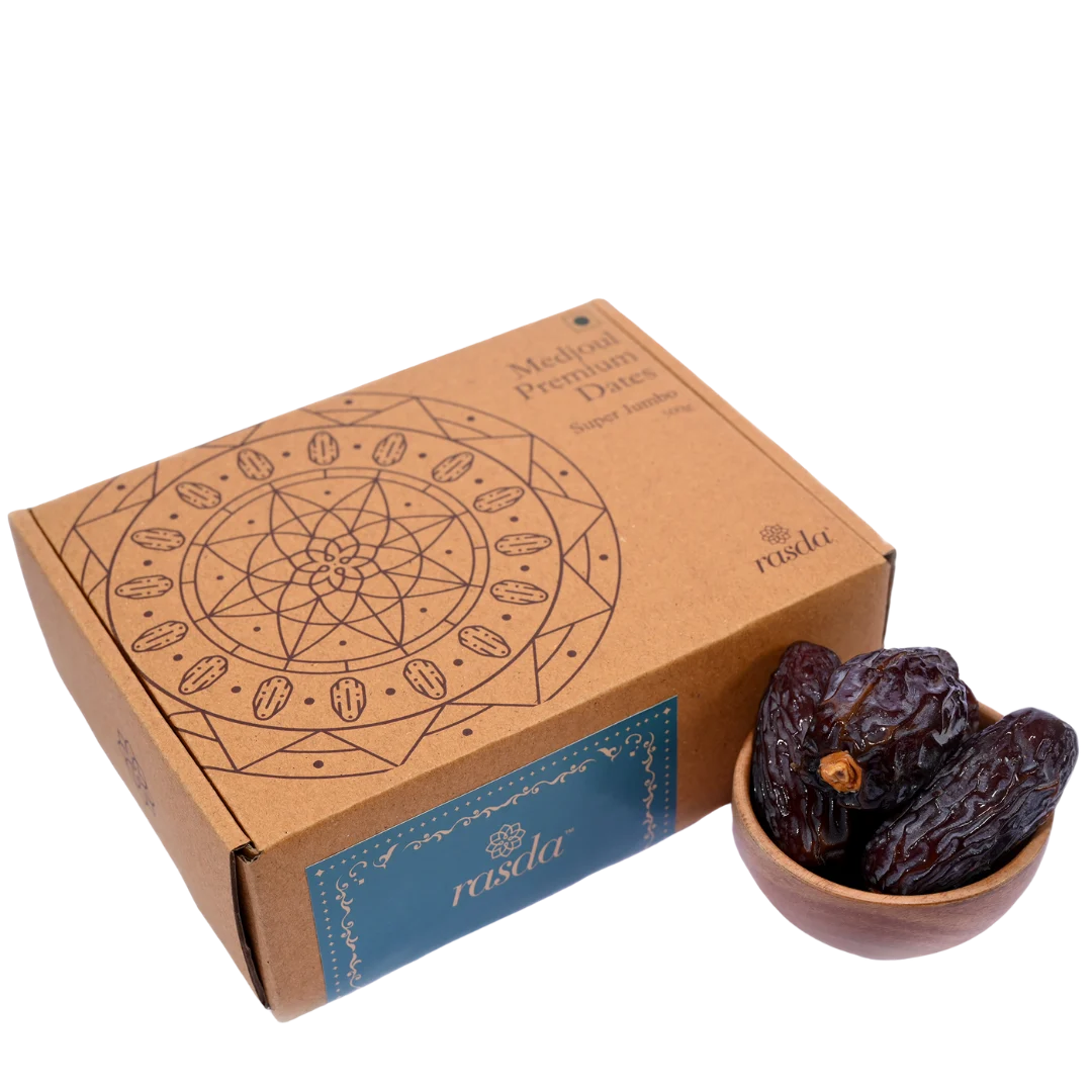 Medjoul Dates Premium Palestine 500 grams elegant gift box fresh natural jumbo dates for health