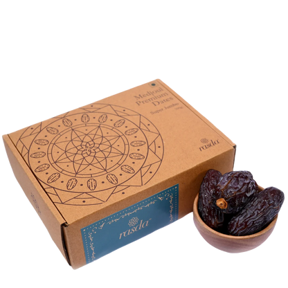 Medjoul Dates Premium Palestine 500 grams elegant gift box fresh natural jumbo dates for health