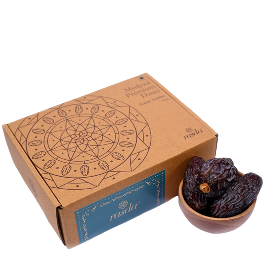 Medjoul Dates Premium Palestine 500 grams elegant gift box fresh natural jumbo dates for health