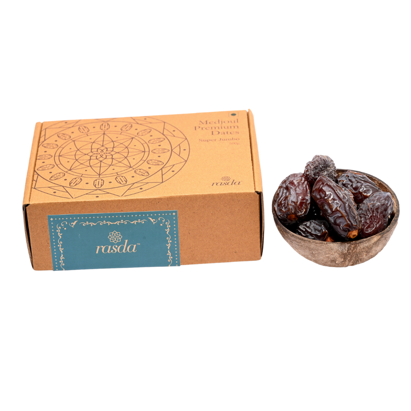 By choosing our Medjool Premium Jumbo Dates 500g Box, you embrace the rich heritage of Palestine while relishing the goodness of these succulent dates