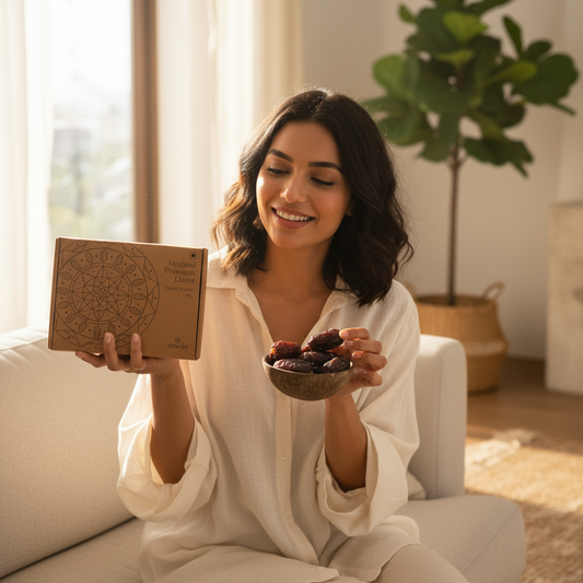 Premium Medjool Dates | Khajoor | Gift Box