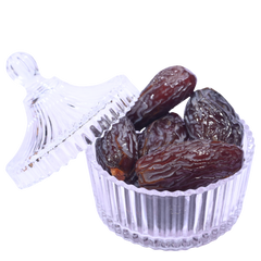 Enjoy the sweet and rich flavor of our organic Medjoul dates by ordering from House of Rasda