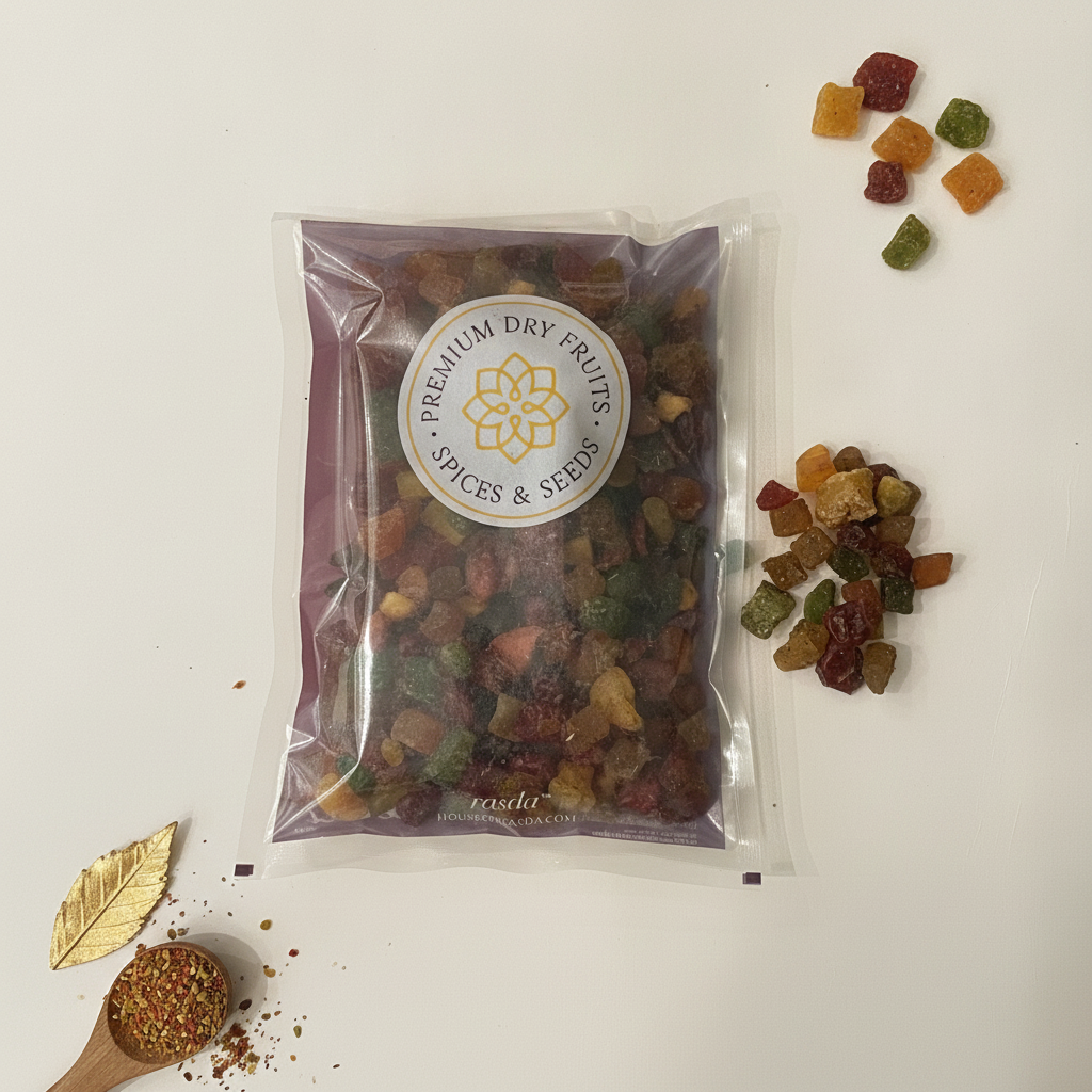 Chatpata Dry Fruits | Indian Fusion Snacks