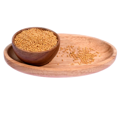 Yellow Mustard Seeds are carefully selected for quality, freshness, and authentic taste.