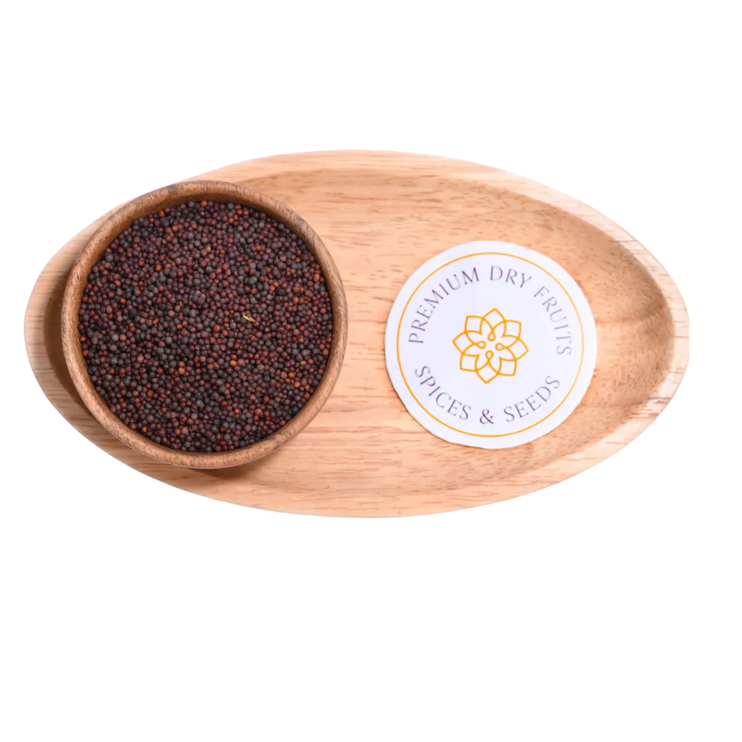 Mustard Seeds / Rai add a sharp, pungent flavor to traditional Indian cooking.